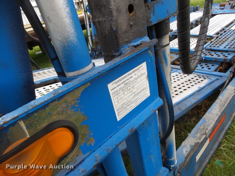 image for item DB1291 1999 Cotl CS-12LTA car carrier trailer