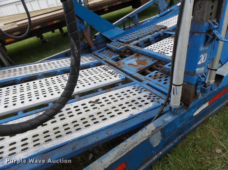 image for item DB1291 1999 Cotl CS-12LTA car carrier trailer