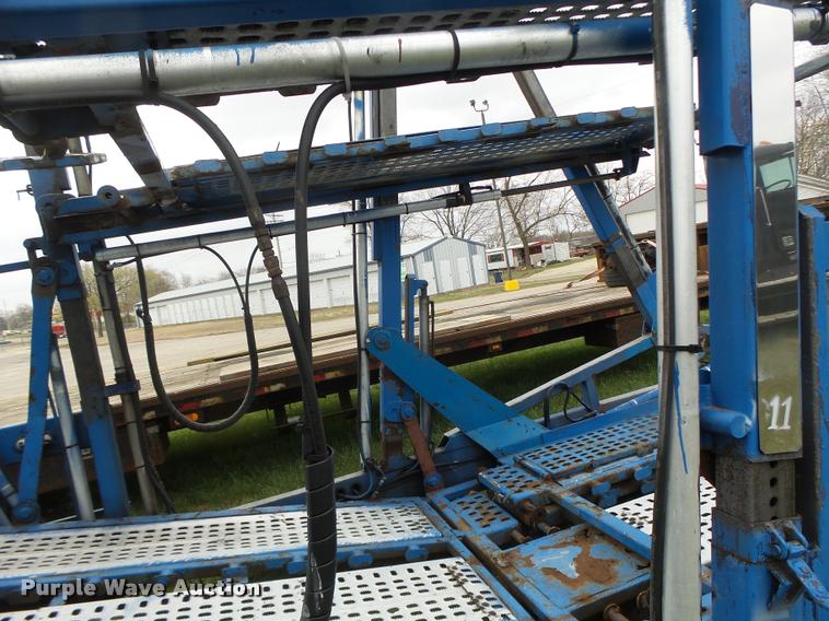 image for item DB1291 1999 Cotl CS-12LTA car carrier trailer