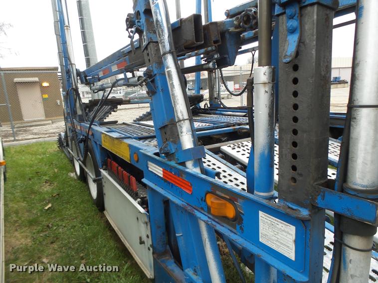 image for item DB1291 1999 Cotl CS-12LTA car carrier trailer