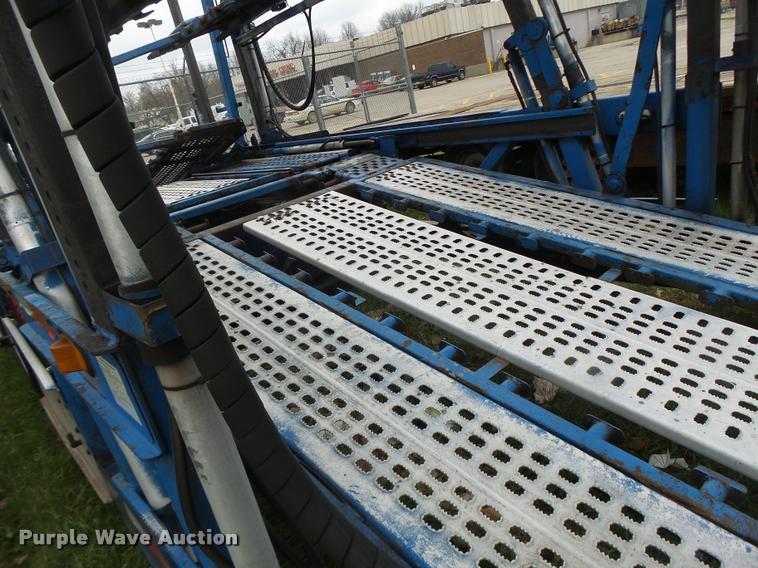 image for item DB1291 1999 Cotl CS-12LTA car carrier trailer