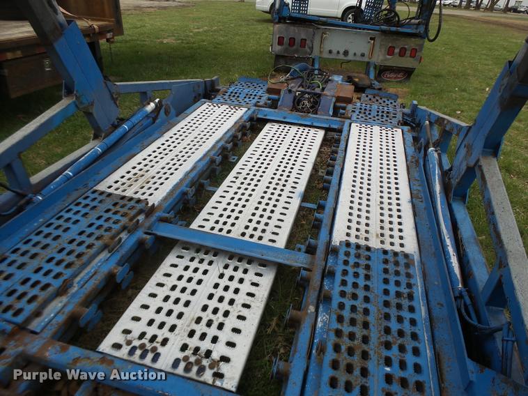 image for item DB1291 1999 Cotl CS-12LTA car carrier trailer