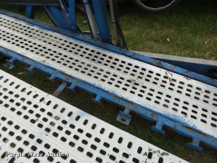 image for item DB1291 1999 Cotl CS-12LTA car carrier trailer