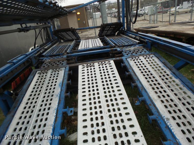 image for item DB1291 1999 Cotl CS-12LTA car carrier trailer