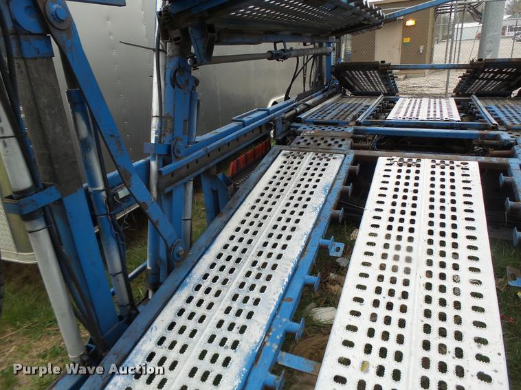 image for item DB1291 1999 Cotl CS-12LTA car carrier trailer