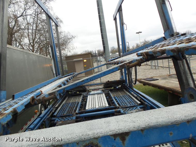 image for item DB1291 1999 Cotl CS-12LTA car carrier trailer