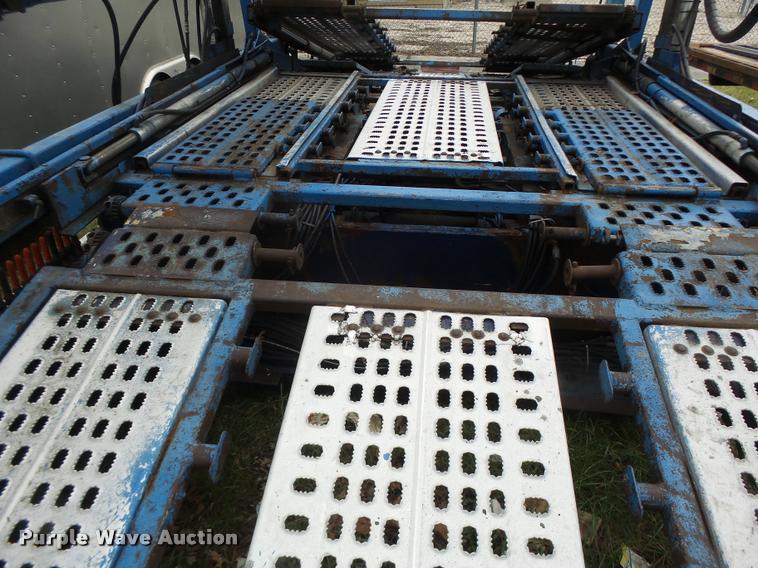 image for item DB1291 1999 Cotl CS-12LTA car carrier trailer