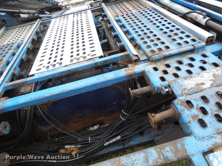 image for item DB1291 1999 Cotl CS-12LTA car carrier trailer