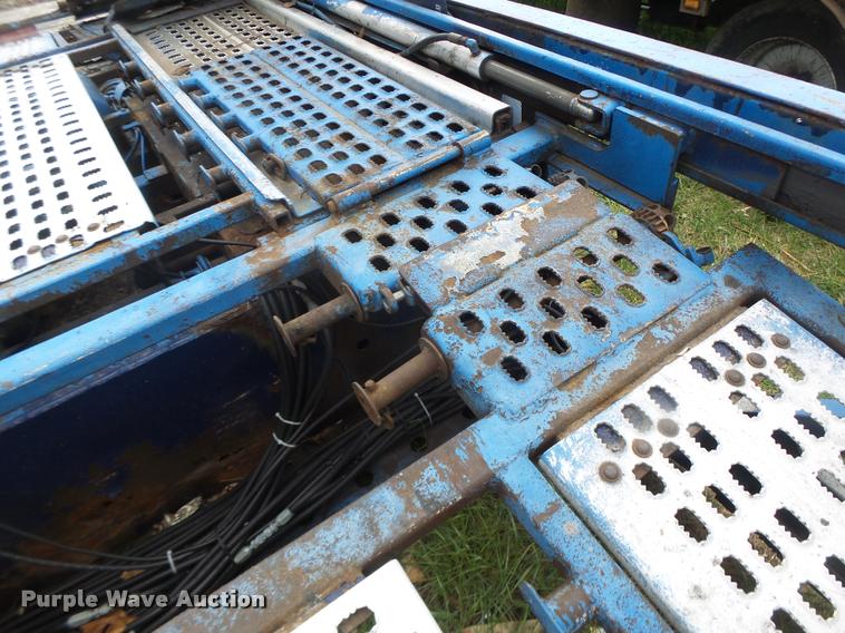 image for item DB1291 1999 Cotl CS-12LTA car carrier trailer