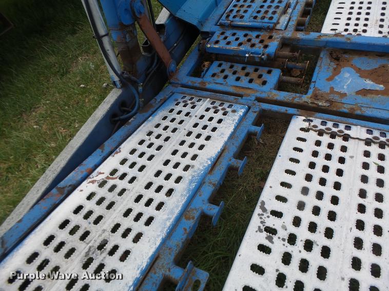 image for item DB1291 1999 Cotl CS-12LTA car carrier trailer