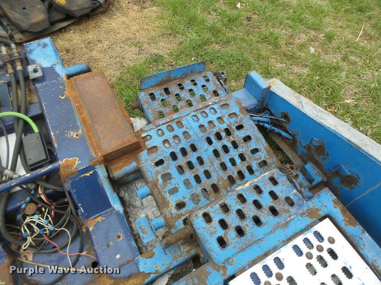 image for item DB1291 1999 Cotl CS-12LTA car carrier trailer