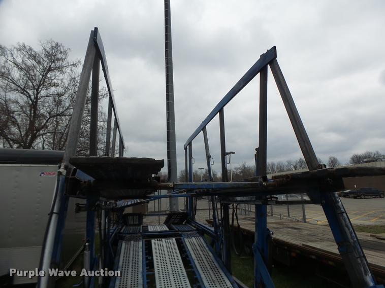 image for item DB1291 1999 Cotl CS-12LTA car carrier trailer