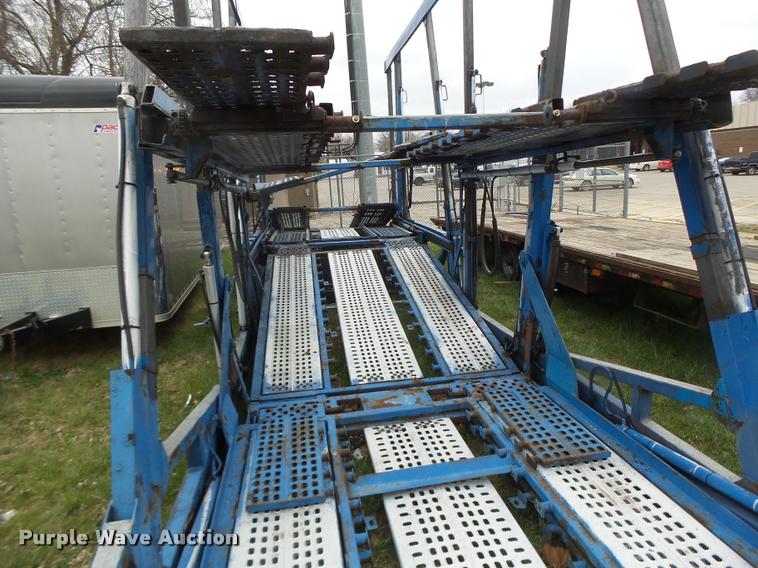image for item DB1291 1999 Cotl CS-12LTA car carrier trailer