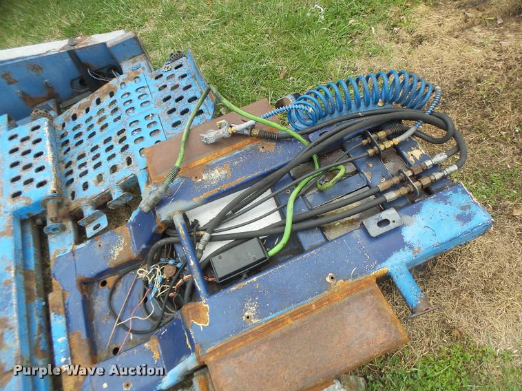 image for item DB1291 1999 Cotl CS-12LTA car carrier trailer