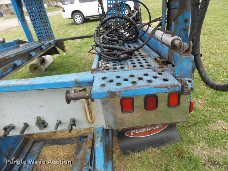 image for item DB1291 1999 Cotl CS-12LTA car carrier trailer