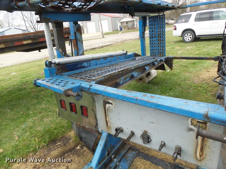 image for item DB1291 1999 Cotl CS-12LTA car carrier trailer