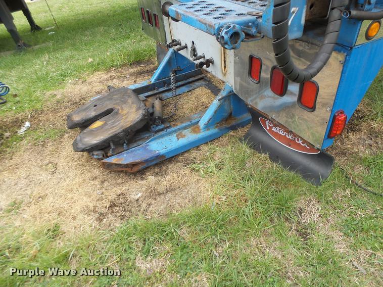 image for item DB1291 1999 Cotl CS-12LTA car carrier trailer