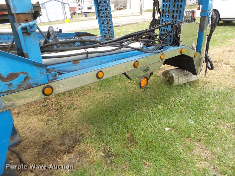 image for item DB1291 1999 Cotl CS-12LTA car carrier trailer