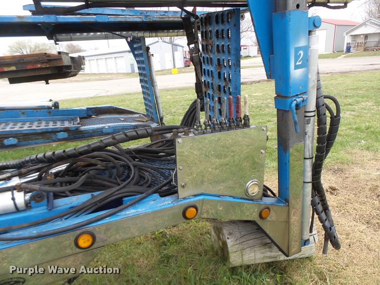 image for item DB1291 1999 Cotl CS-12LTA car carrier trailer