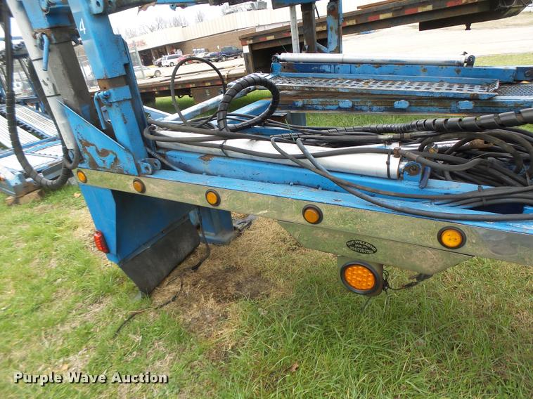 image for item DB1291 1999 Cotl CS-12LTA car carrier trailer