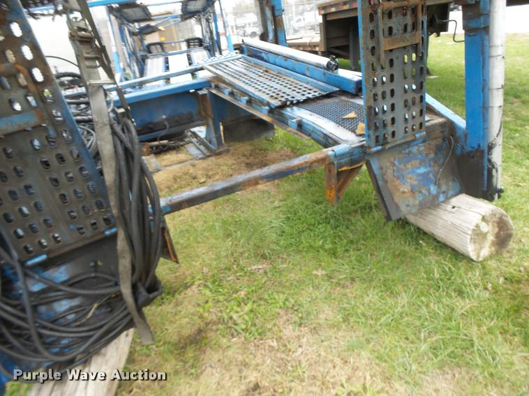 image for item DB1291 1999 Cotl CS-12LTA car carrier trailer