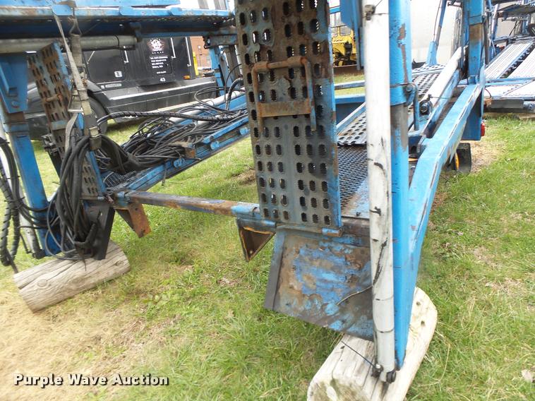 image for item DB1291 1999 Cotl CS-12LTA car carrier trailer