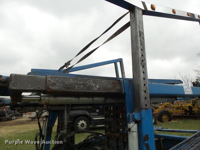 image for item DB1291 1999 Cotl CS-12LTA car carrier trailer