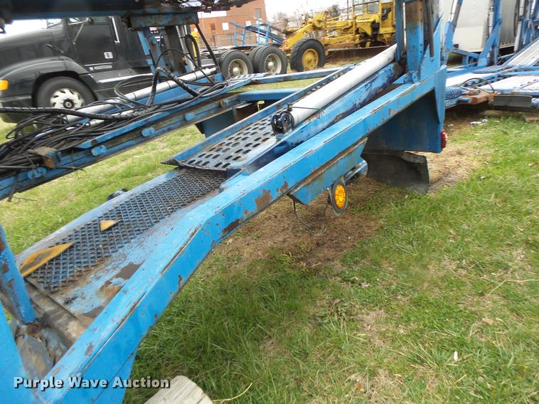 image for item DB1291 1999 Cotl CS-12LTA car carrier trailer