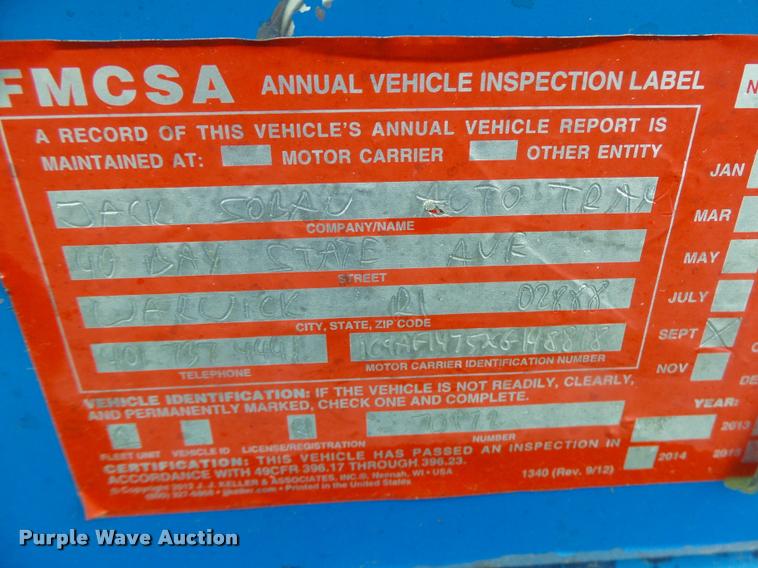 image for item DB1291 1999 Cotl CS-12LTA car carrier trailer