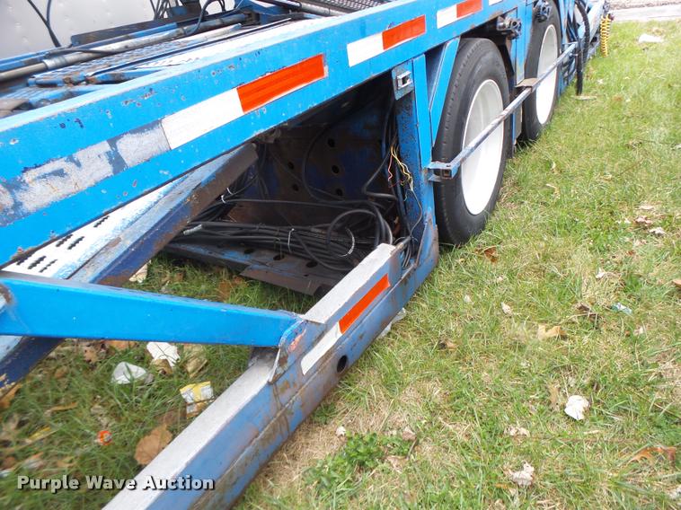 image for item DB1291 1999 Cotl CS-12LTA car carrier trailer