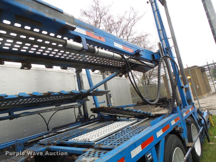 image for item DB1291 1999 Cotl CS-12LTA car carrier trailer