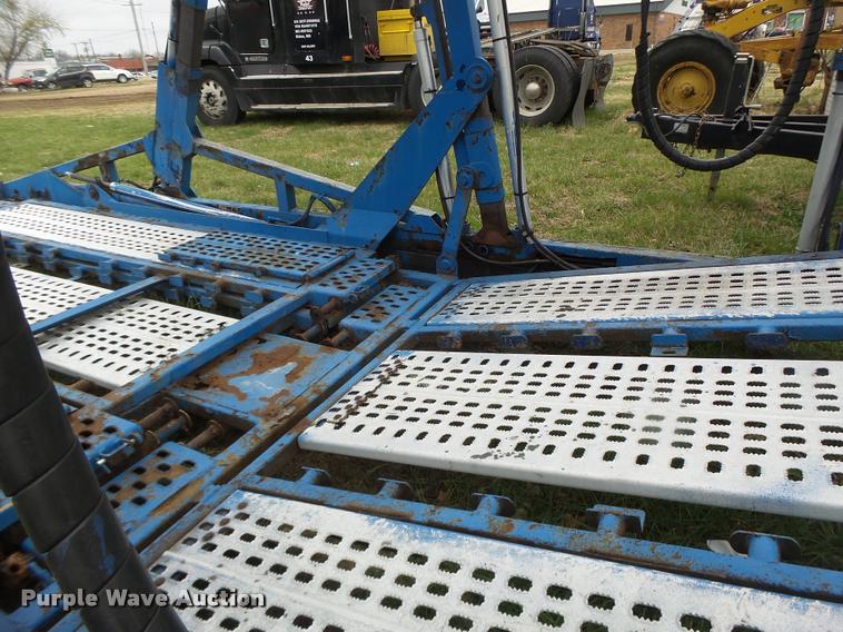 image for item DB1291 1999 Cotl CS-12LTA car carrier trailer