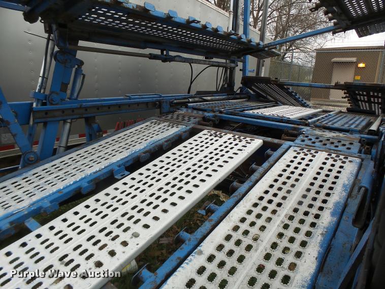 image for item DB1291 1999 Cotl CS-12LTA car carrier trailer