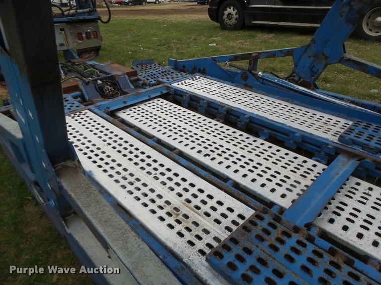 image for item DB1291 1999 Cotl CS-12LTA car carrier trailer