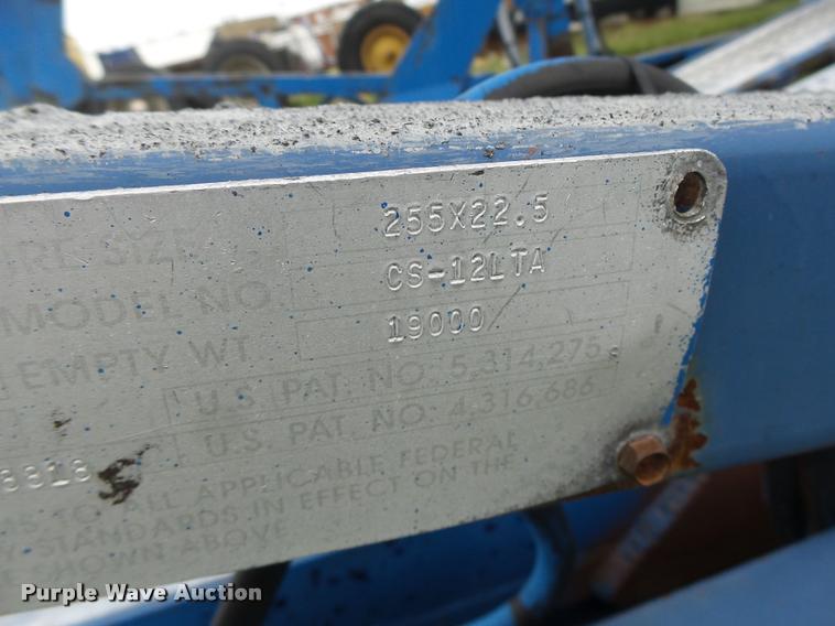 image for item DB1291 1999 Cotl CS-12LTA car carrier trailer