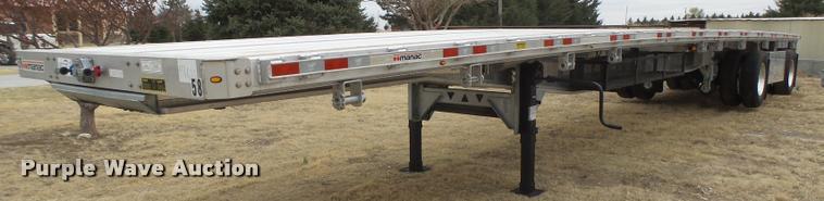 image for item DB1980 2016 Manac 10248B039 flatbed trailer