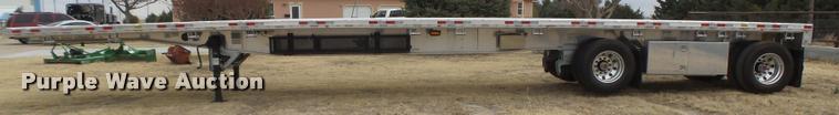 image for item DB1980 2016 Manac 10248B039 flatbed trailer