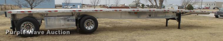 image for item DB1980 2016 Manac 10248B039 flatbed trailer