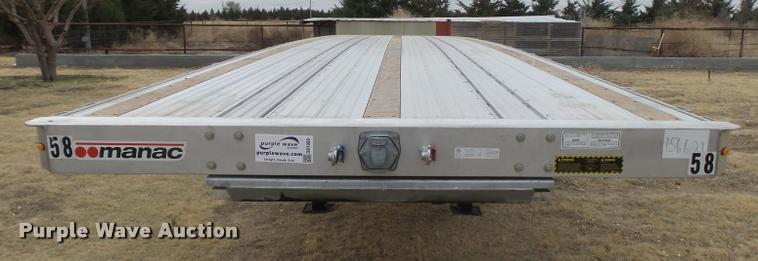 image for item DB1980 2016 Manac 10248B039 flatbed trailer