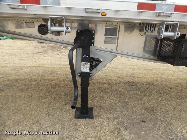 image for item DB1980 2016 Manac 10248B039 flatbed trailer