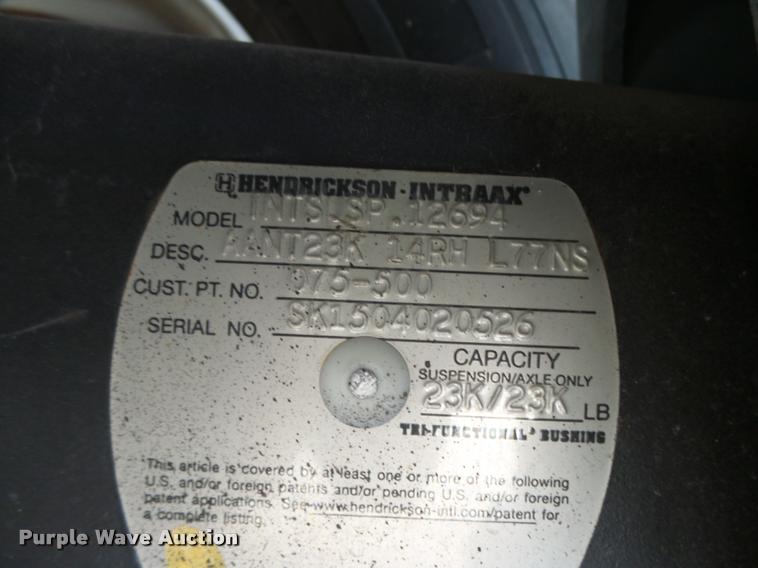 image for item DB1980 2016 Manac 10248B039 flatbed trailer