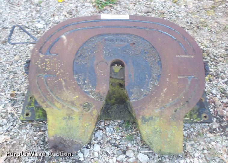 image for item DC9168 Holland fifth wheel plate