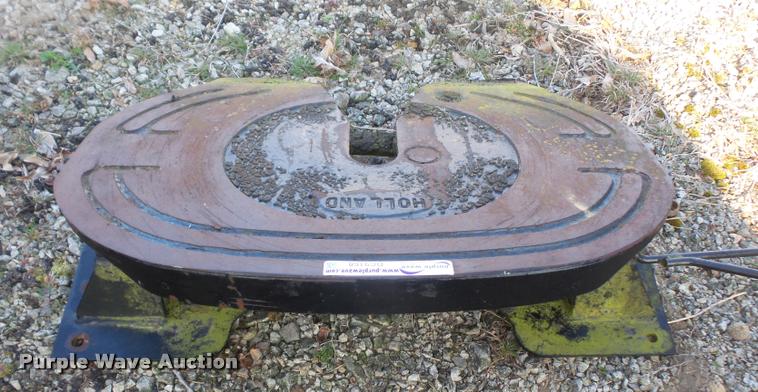 image for item DC9168 Holland fifth wheel plate