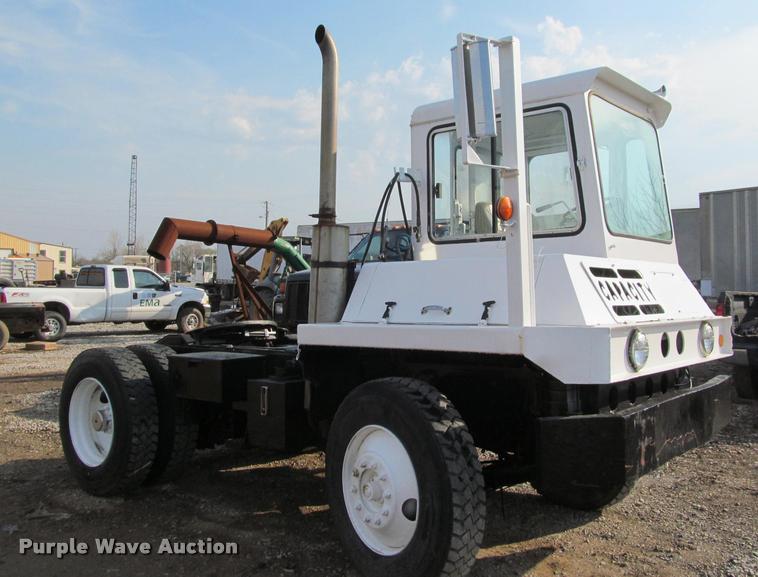 image for item J2600 Capacity J4000E yard truck
