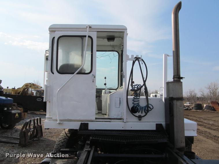 image for item J2600 Capacity J4000E yard truck