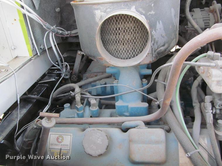 image for item J2600 Capacity J4000E yard truck