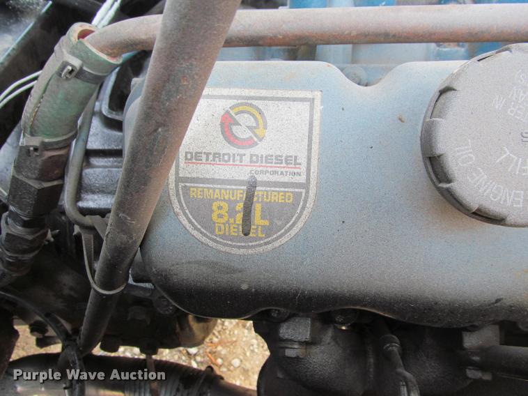 image for item J2600 Capacity J4000E yard truck