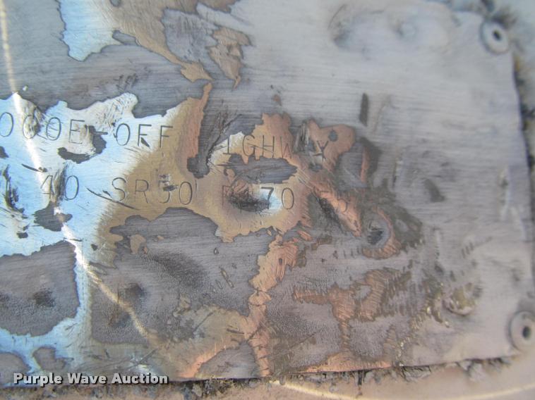 image for item J2600 Capacity J4000E yard truck