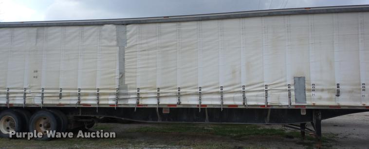 image for item J8656 2001 Utility TS2CHA curtain side dry van trailer