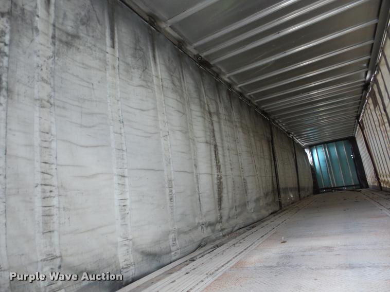 image for item J8656 2001 Utility TS2CHA curtain side dry van trailer